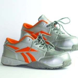 Size 6M Reebok Women Steel Toe Shoes